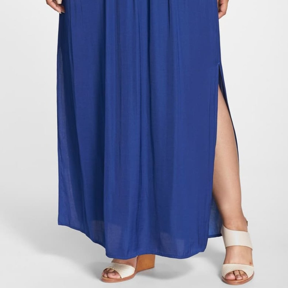 NWT Tart Tarot Maxi Skirt Plus Size 2X